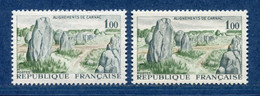 ⭐ France - Variété - YT N° 1440 - Couleurs - Pétouille - Neuf Sans Charnière - 1965 ⭐ - Nuovi