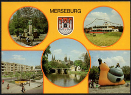 F3649 - TOP Merseburg - Bild Und Heimat Reichenbach - Merseburg