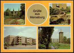 F3650 - TOP Merseburg Neubauten - Bild Und Heimat Reichenbach - Merseburg