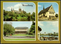 F3651 - TOP Merseburg - Bild Und Heimat Reichenbach - Merseburg