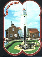 Nederland Holland Pays Bas Urk Vuurtoren Anker - Urk