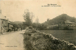 Alligny * Village Hameau Le Terrot Brenot * Rue - Autres & Non Classés