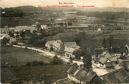 Alligny En Morvan * Vue Panoramique Du Village - Autres & Non Classés