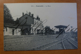 Romorantin D41 La Gare-Station. Chemin De Fer Railway.n° 575 - Stations With Trains