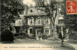 Viroflay * Villa * Propriété De M Jules CLARETIE - Viroflay