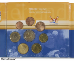 20643 Set Oficial Euros Holanda 2001 National Fonds FdC - Mint Sets & Proof Sets