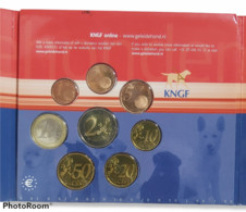 20644 Set Oficial Euros Holanda 2002 Koninklijk Nederlands FdC - Mint Sets & Proof Sets