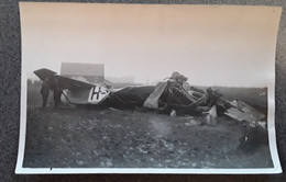 Meise Wolvertem Wolverthem Foto Van Het Vliegtuigongeval Op 9 Juli 1926 Waarbij 2 Doden Vielen. - Meise