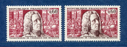 ⭐ France - Variété - YT N° 1487 - Couleurs - Pétouille - Neuf Sans Charnière - 1966 ⭐ - Neufs