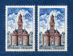 ⭐ France - Variété - YT N° 1500 - Couleurs - Pétouille - Neuf Sans Charnière - 1966 à 1967 ⭐ - Nuevos