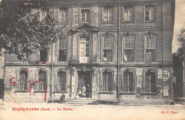 CPA 30 ROQUEMAURE LA MAIRIE - Roquemaure