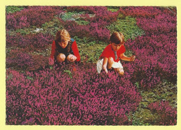 3330 - DUITSLAND - GERMANY - UELSEN - KINDEREN & BLOEMEN - CHILDREN & FLOWERS - Uelsen