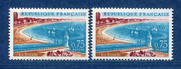 ⭐ France - Variété - YT N° 1502 - Couleurs - Pétouille - Neuf Sans Charnière - 1966 à 1967 ⭐ - Neufs