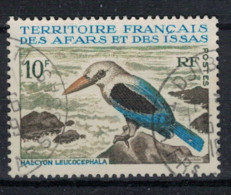 AFARS ET ISSAS      N°  YVERT  329 ( 7 ) OBLITERE       ( Ob   3 / 02 ) - Used Stamps