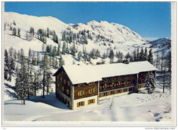 TAUPLITZALM - VÖEST-Erholungsheim;  Blick Auf Schneiderkogl .... - Tauplitz