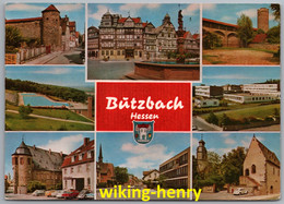 Butzbach - Mehrbildkarte 3   Mit VW Käfer - Butzbach