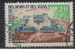 AFARS ET ISSAS      N°  YVERT  337     OBLITERE       ( Ob   3 / 03 ) - Used Stamps