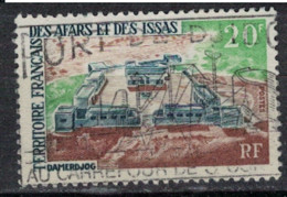 AFARS ET ISSAS      N°  YVERT  337  ( 1 )   OBLITERE       ( Ob   3 / 03 ) - Used Stamps