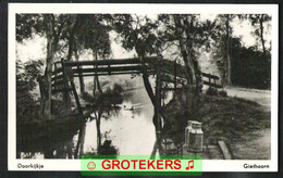 GIETHOORN Doorkijkje Melkbussen Ca 1958 - Giethoorn