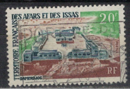 AFARS ET ISSAS      N°  YVERT  337  ( 4 )   OBLITERE       ( Ob   3 / 03 ) - Usati