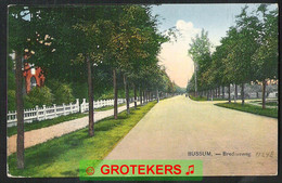 BUSSUM Brediusweg  Ca 1920 - Bussum