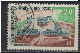 AFARS ET ISSAS      N°  YVERT  337  ( 5 )   OBLITERE       ( Ob   3 / 03 ) - Used Stamps