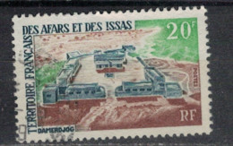 AFARS ET ISSAS      N°  YVERT  337  ( 6 )   OBLITERE       ( Ob   3 / 03 ) - Used Stamps