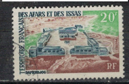 AFARS ET ISSAS      N°  YVERT  337  ( 7 )   OBLITERE       ( Ob   3 / 03 ) - Used Stamps