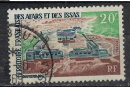 AFARS ET ISSAS      N°  YVERT  337  ( 8 )   OBLITERE       ( Ob   3 / 03 ) - Used Stamps