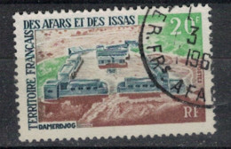 AFARS ET ISSAS      N°  YVERT  337  ( 10 )   OBLITERE       ( Ob   3 / 04 ) - Used Stamps