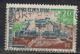 AFARS ET ISSAS      N°  YVERT  337  ( 11 )   OBLITERE       ( Ob   3 / 04 ) - Used Stamps