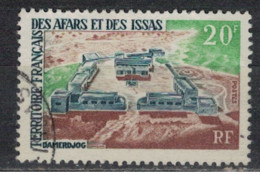 AFARS ET ISSAS      N°  YVERT  337  ( 12 )   OBLITERE       ( Ob   3 / 04 ) - Used Stamps