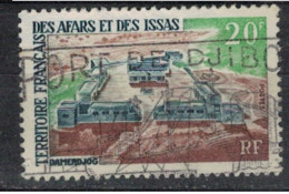 AFARS ET ISSAS      N°  YVERT  337  ( 16 )   OBLITERE       ( Ob   3 / 04 ) - Used Stamps