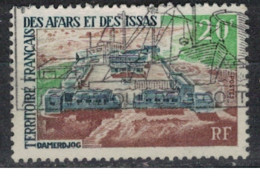 AFARS ET ISSAS      N°  YVERT  337  ( 17 )   OBLITERE       ( Ob   3 / 04 ) - Used Stamps