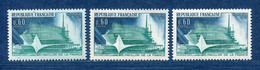 ⭐ France - Variété - YT N° 1519 - Couleurs - Pétouille - Neuf Sans Charnière - 1967 ⭐ - Unused Stamps