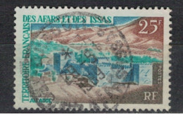 AFARS ET ISSAS      N°  YVERT  338 (1)  OBLITERE       ( Ob   3 / 04 ) - Used Stamps