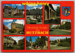 Butzbach - Mehrbildkarte 7 - Butzbach