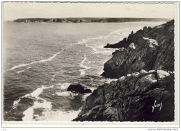 Cléden-Cap-Sizun, POINTE Du RAZ ( Finistère ) - Baie Des Trépassés Et Pointe Du Van - Cléden-Cap-Sizun