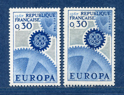 ⭐ France - Variété - YT N° 1521 - Couleurs - Pétouille - Neuf Sans Charnière - 1967 ⭐ - Ungebraucht