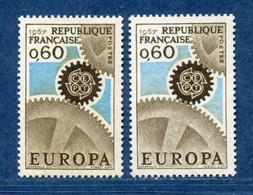 ⭐ France - Variété - YT N° 1522 - Couleurs - Pétouille - Neuf Sans Charnière - 1967 ⭐ - Ungebraucht