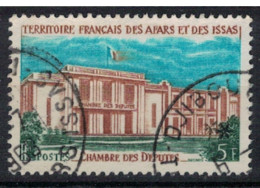 AFARS ET ISSAS      N°  YVERT  345  ( 7 )      OBLITERE       ( Ob   3 / 04 ) - Used Stamps