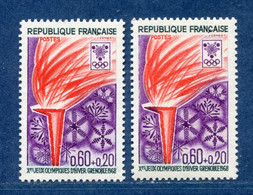 ⭐ France - Variété - YT N° 1545 - Couleurs - Pétouille - Neuf Sans Charnière - 1968 ⭐ - Nuevos