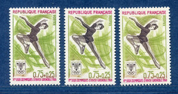 ⭐ France - Variété - YT N° 1546 - Couleurs - Pétouille - Neuf Sans Charnière - 1968 ⭐ - Nuevos