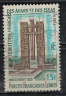 AFARS ET ISSAS      N°  YVERT  347   ( 5 )    OBLITERE       ( Ob   3 / 06 ) - Used Stamps