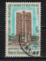 AFARS ET ISSAS      N°  YVERT  347   ( 6 )    OBLITERE       ( Ob   3 / 06 ) - Used Stamps