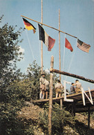 Scoutisme - Eclaireurs Neutres De France Paris - Drapeaux - Cachet Desmaretz Douai - Padvinderij