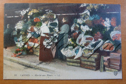 Marche Aux Fleurs Cannes D06 N°68 - Fleurs