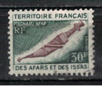 AFARS ET ISSAS      N°  YVERT  383    OBLITERE       ( Ob   3 / 06 ) - Used Stamps