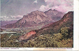 Delcampe - LC004 - LECCO - COLTIGNONE E GRIGNETTA - F.P. NON VIAGGIATA - Lecco