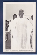 CPA Nigéria Afrique Noire Notable Premier Ministre Non Circulé - Nigeria